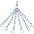 RDX X1 6 PANEL BLACK STEEL CHAINS & SWIVEL-3